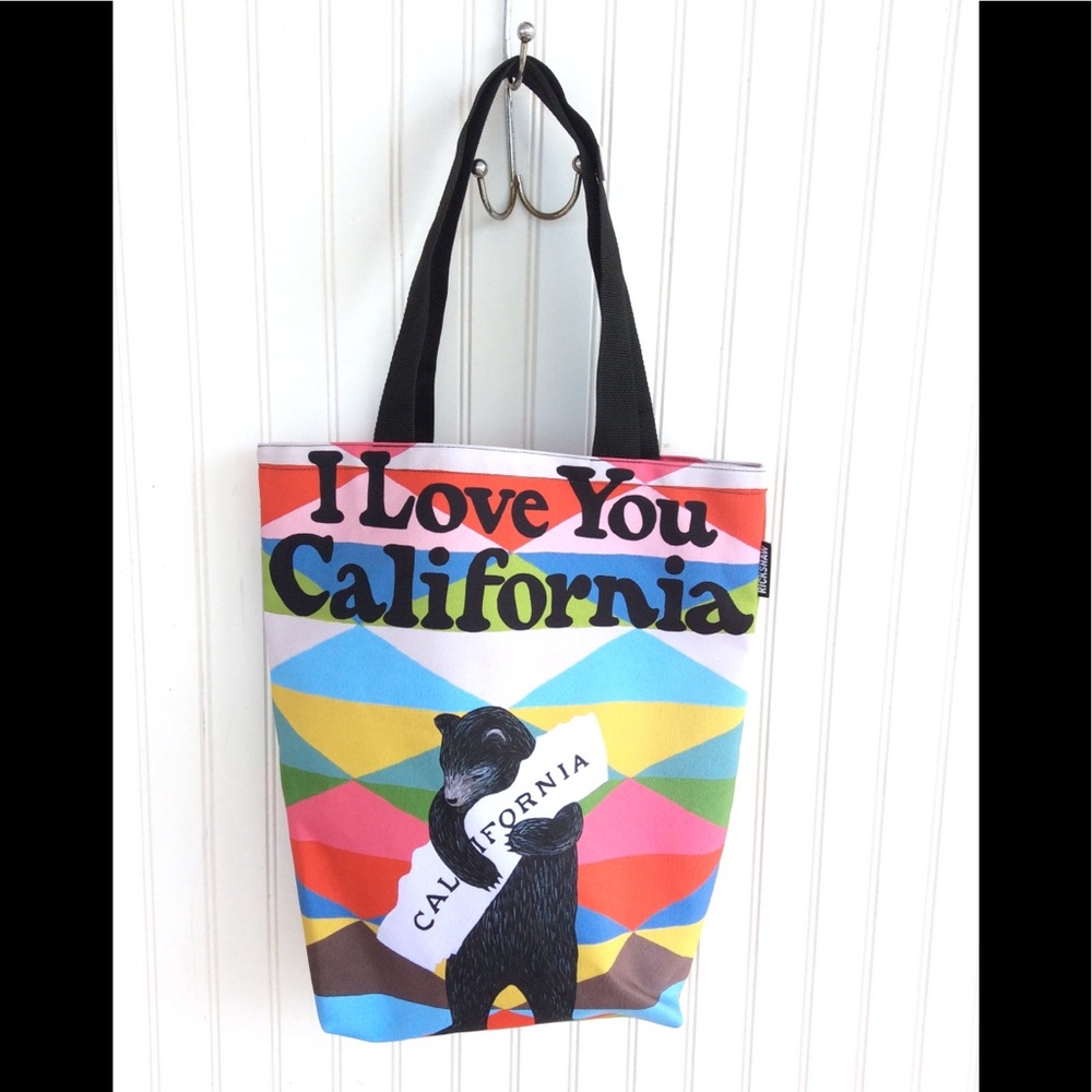 Rickshaw: l Love California~Tote Bag🐻
